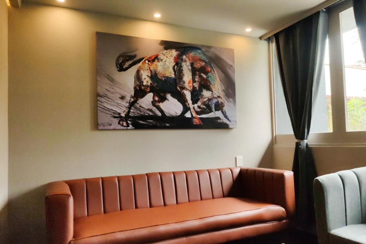 Utopia Hotel Boutique Kota Meksiko Bagian luar foto