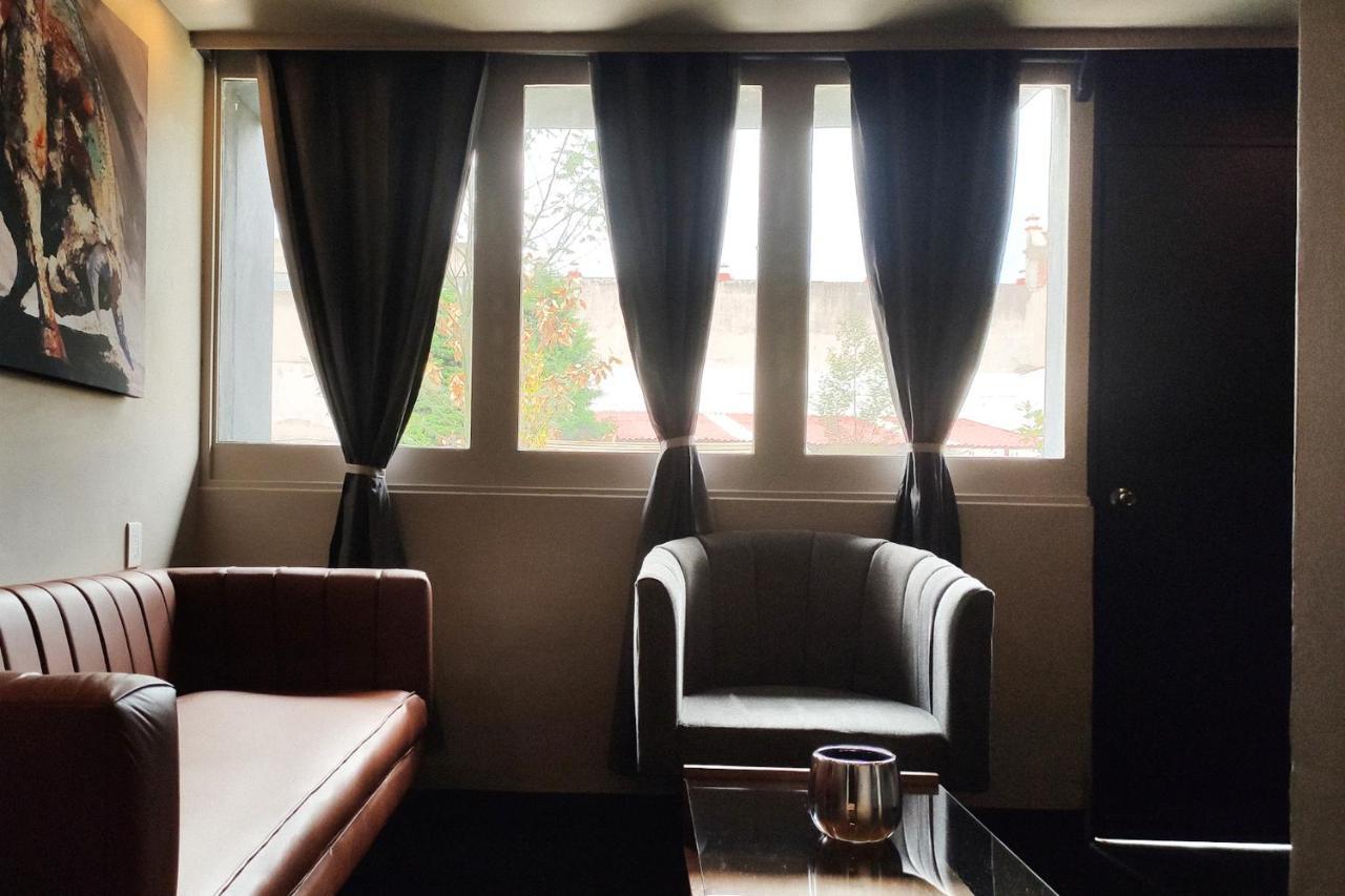 Utopia Hotel Boutique Kota Meksiko Bagian luar foto
