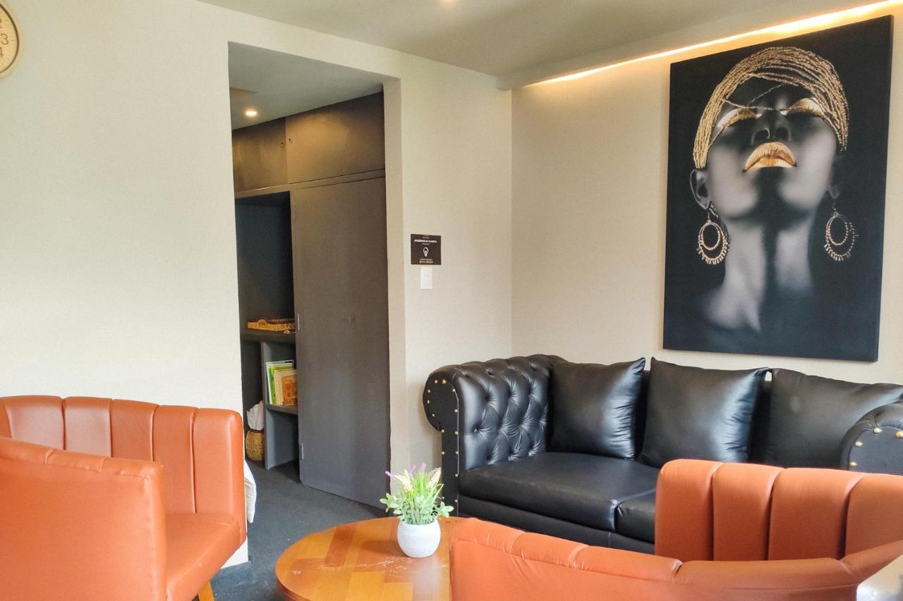 Utopia Hotel Boutique Kota Meksiko Bagian luar foto