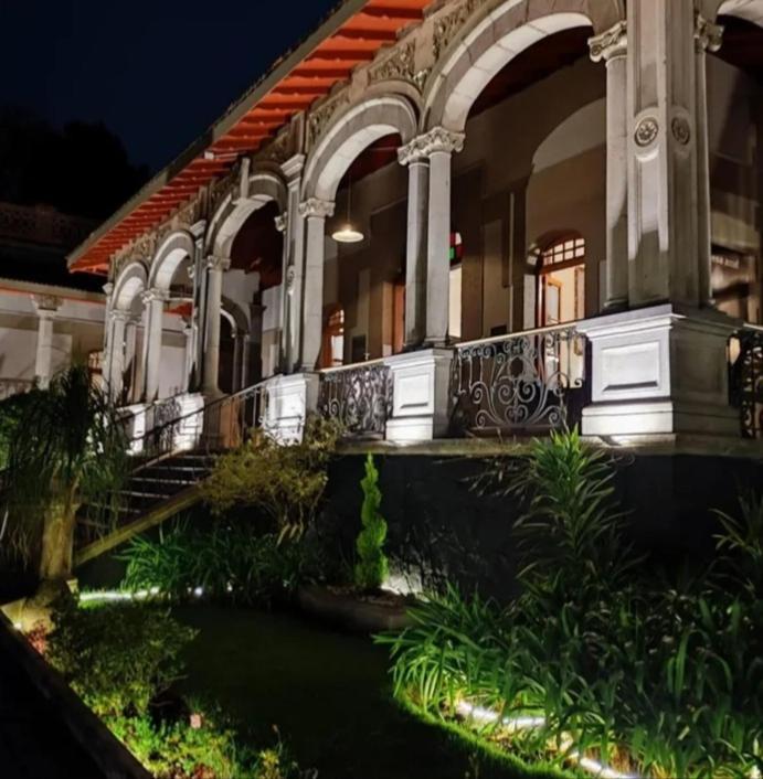 Utopia Hotel Boutique Kota Meksiko Bagian luar foto