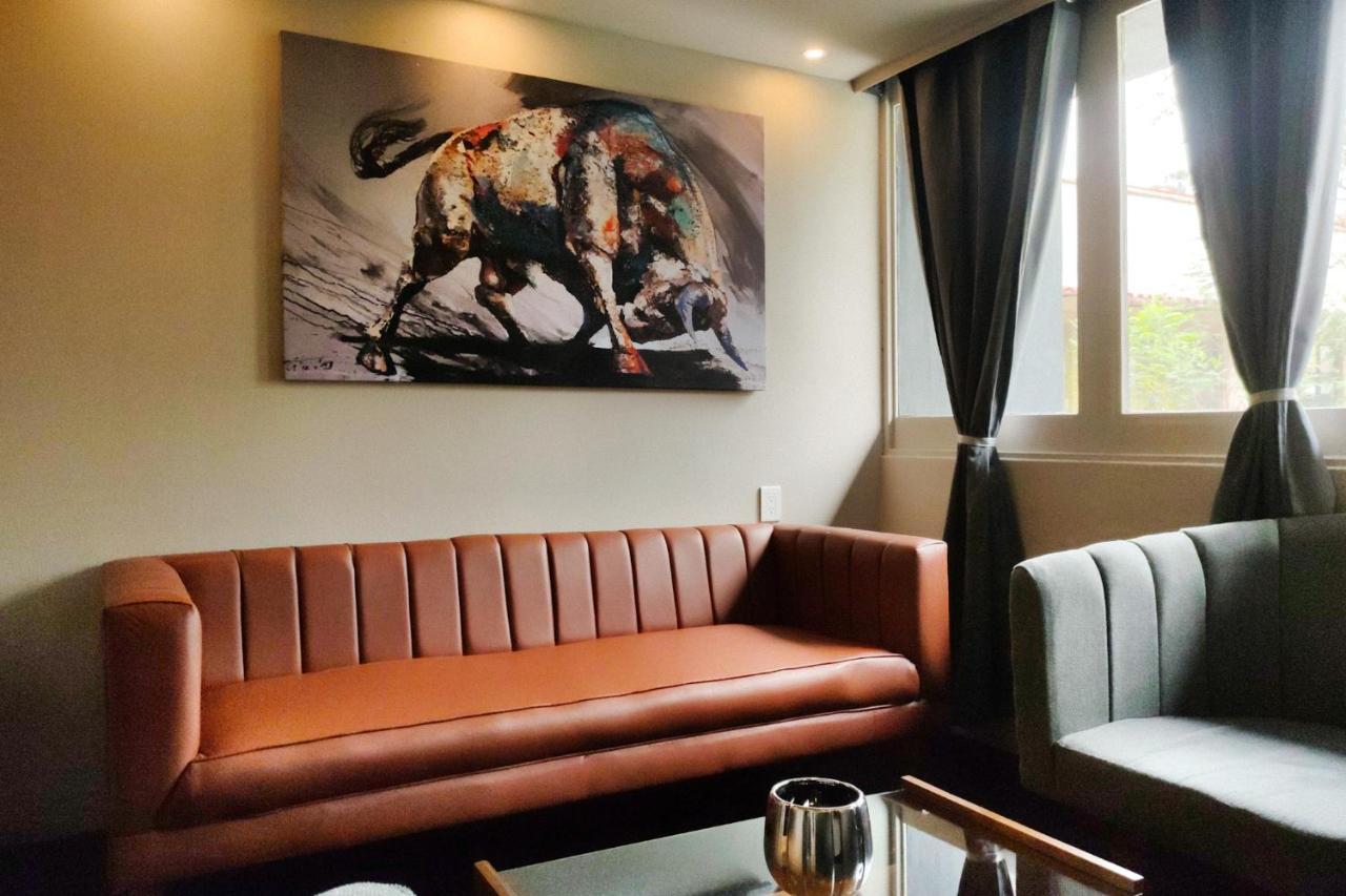 Utopia Hotel Boutique Kota Meksiko Bagian luar foto