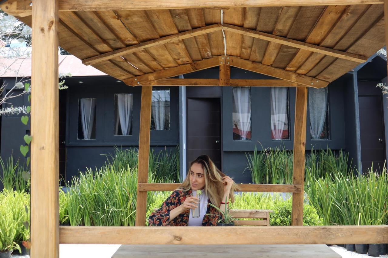 Utopia Hotel Boutique Kota Meksiko Bagian luar foto