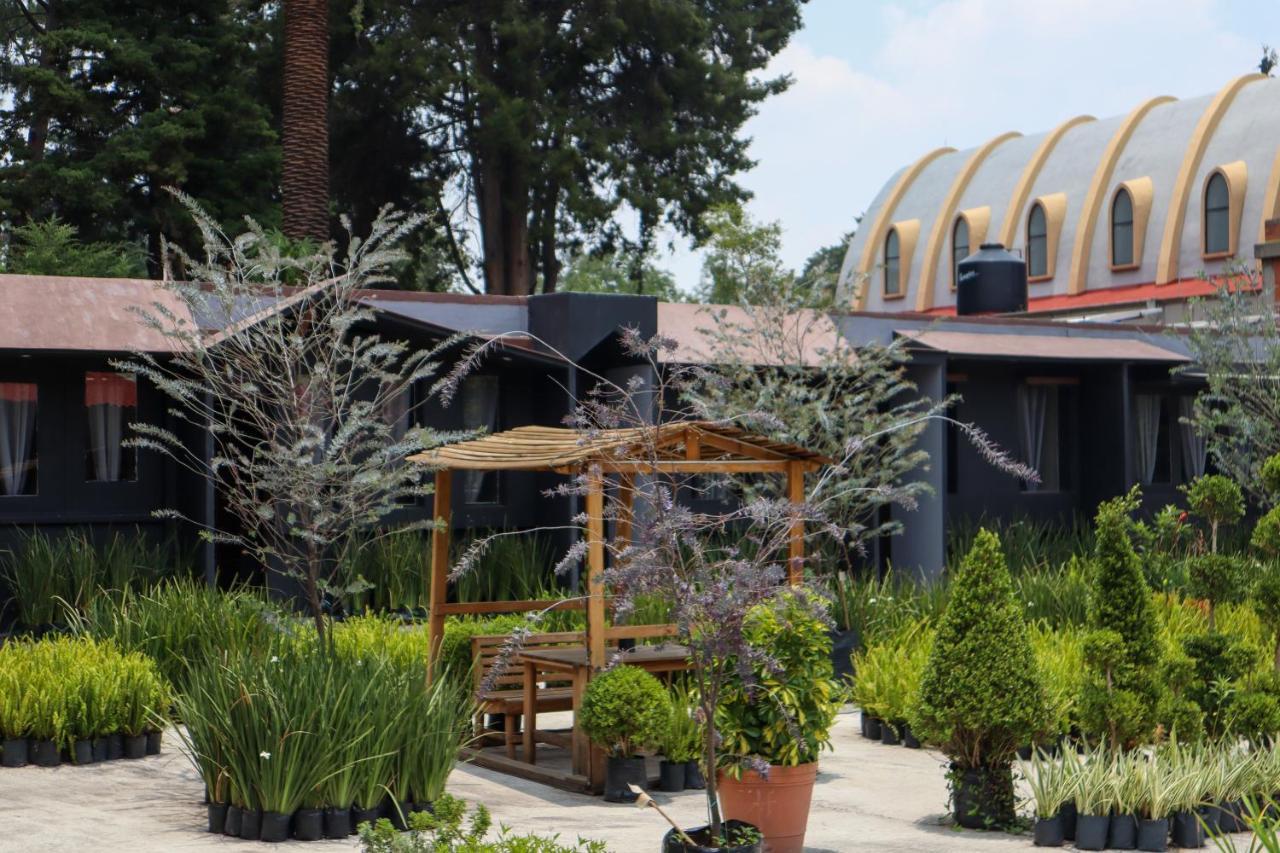 Utopia Hotel Boutique Kota Meksiko Bagian luar foto