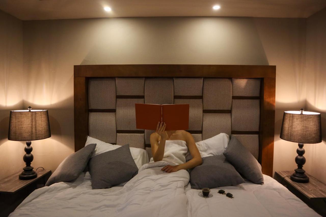 Utopia Hotel Boutique Kota Meksiko Bagian luar foto