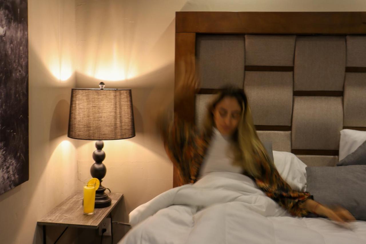 Utopia Hotel Boutique Kota Meksiko Bagian luar foto