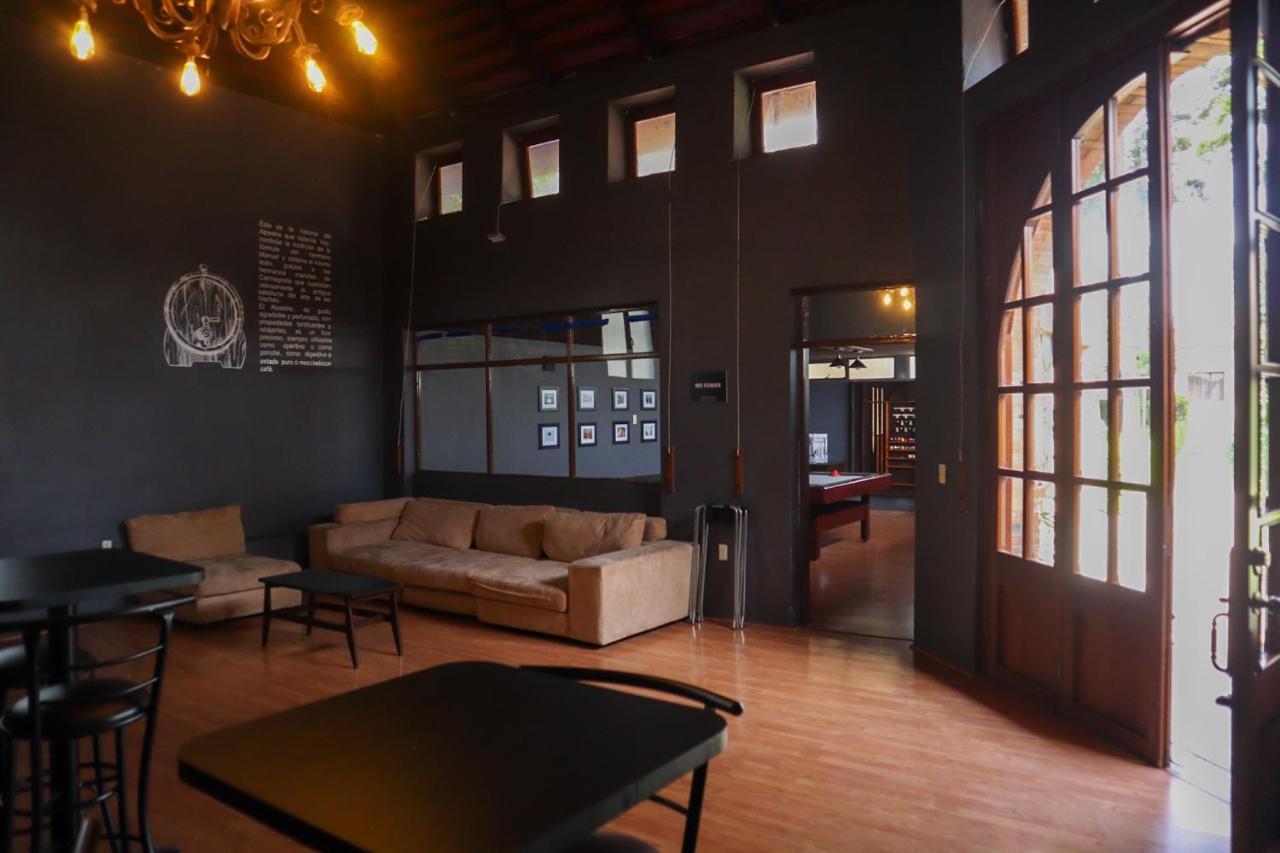 Utopia Hotel Boutique Kota Meksiko Bagian luar foto