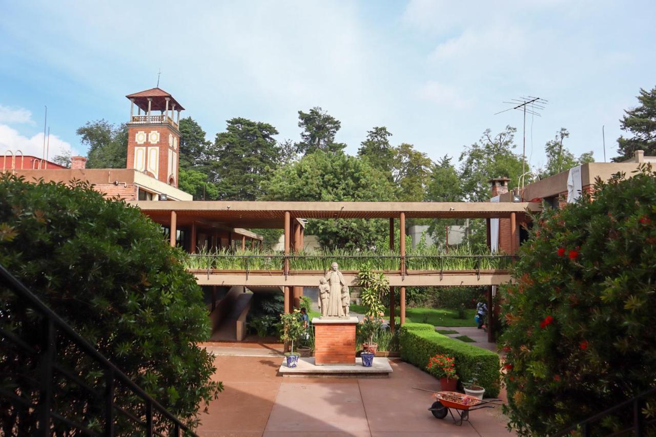 Utopia Hotel Boutique Kota Meksiko Bagian luar foto