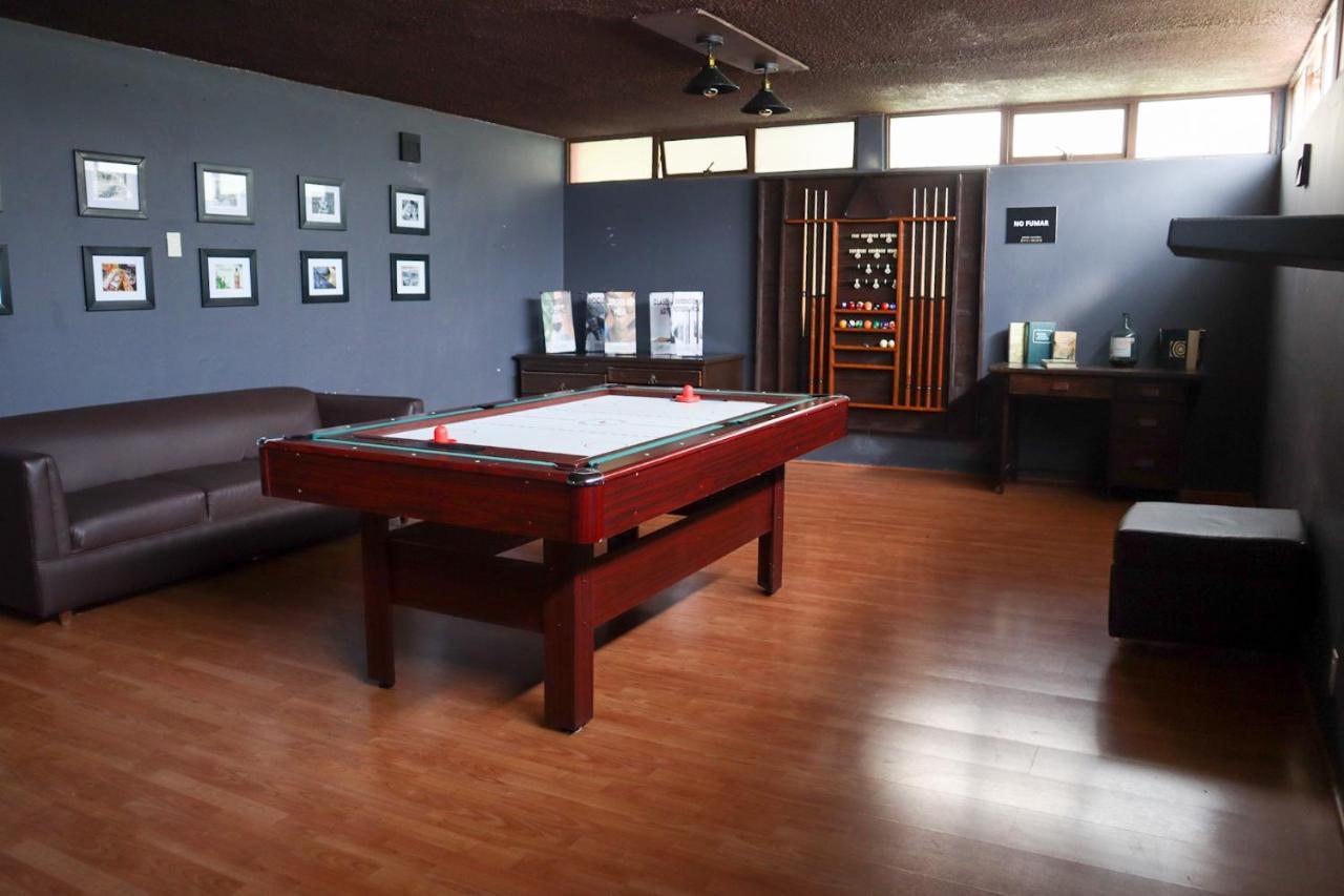 Utopia Hotel Boutique Kota Meksiko Bagian luar foto