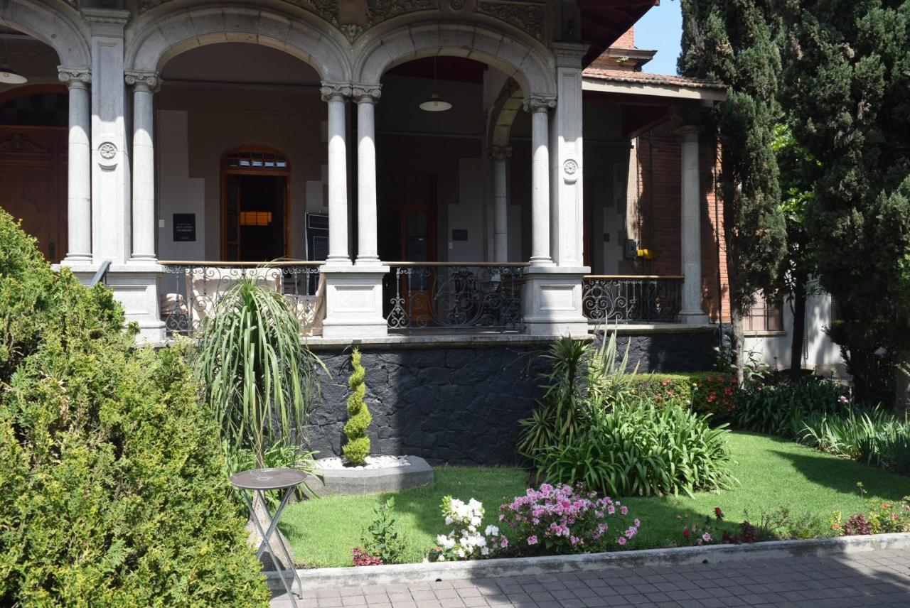 Utopia Hotel Boutique Kota Meksiko Bagian luar foto