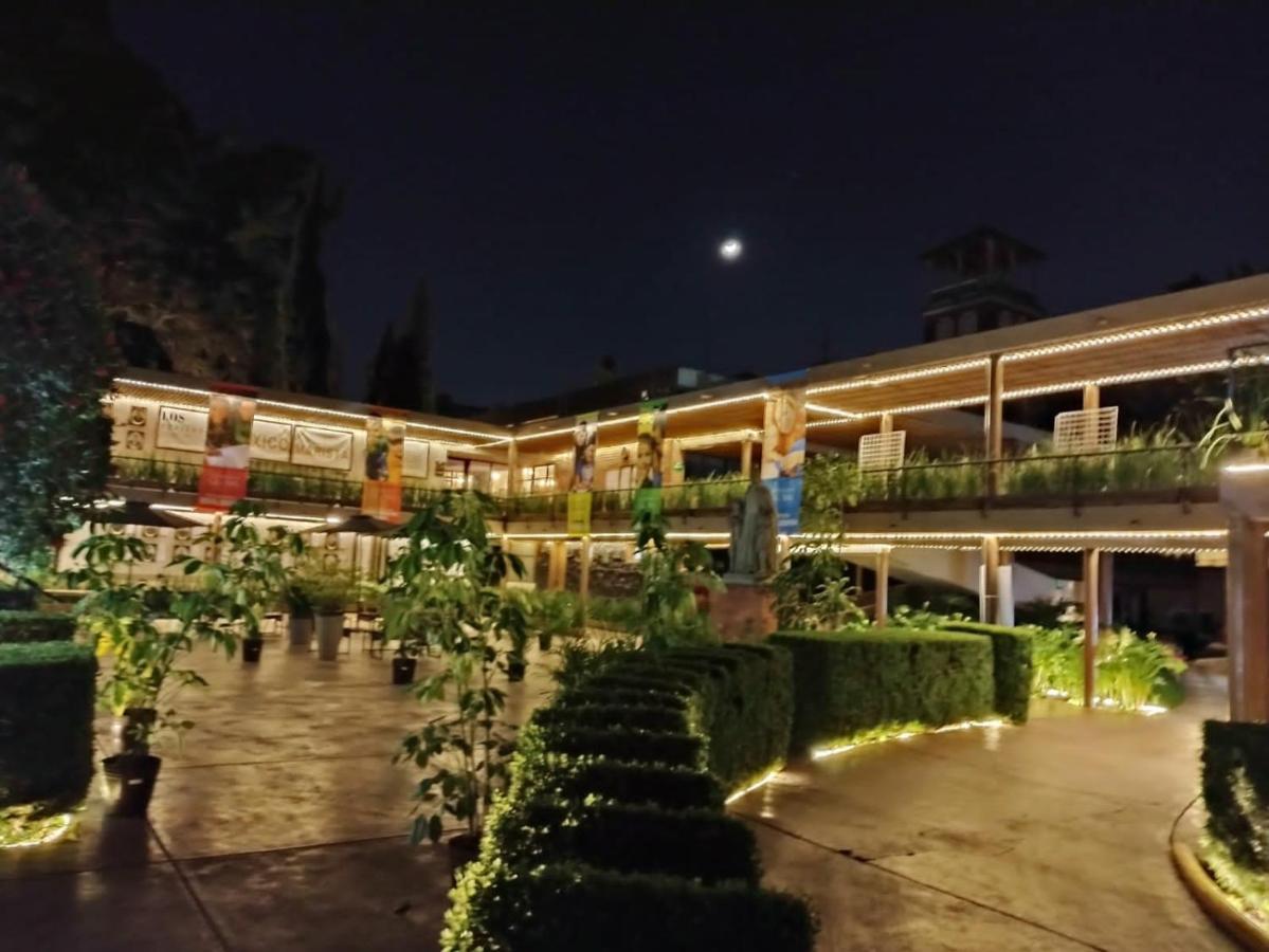 Utopia Hotel Boutique Kota Meksiko Bagian luar foto