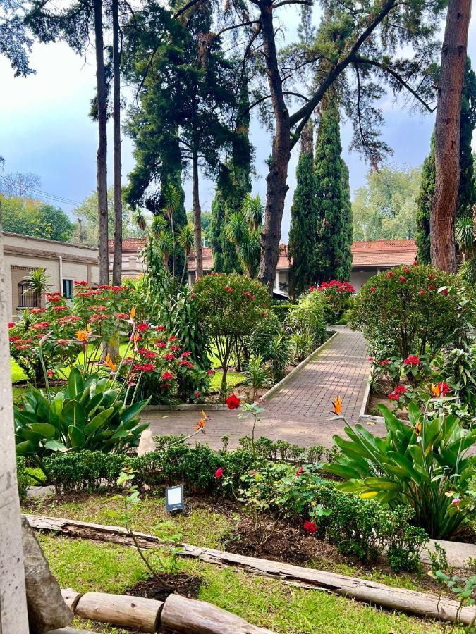 Utopia Hotel Boutique Kota Meksiko Bagian luar foto