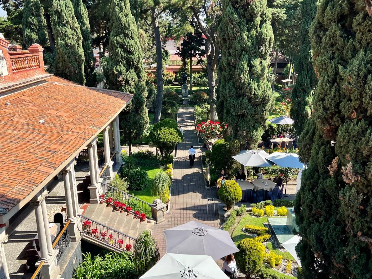 Utopia Hotel Boutique Kota Meksiko Bagian luar foto