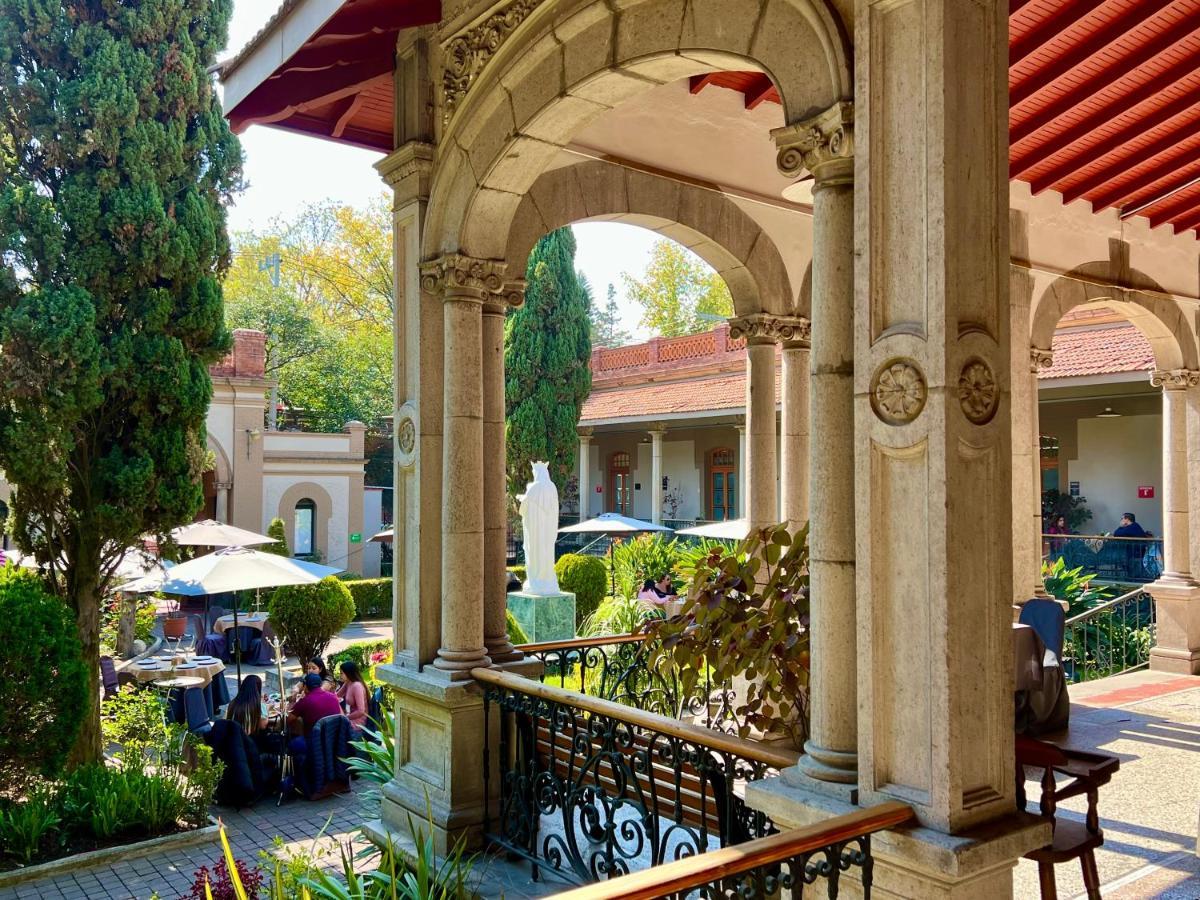 Utopia Hotel Boutique Kota Meksiko Bagian luar foto