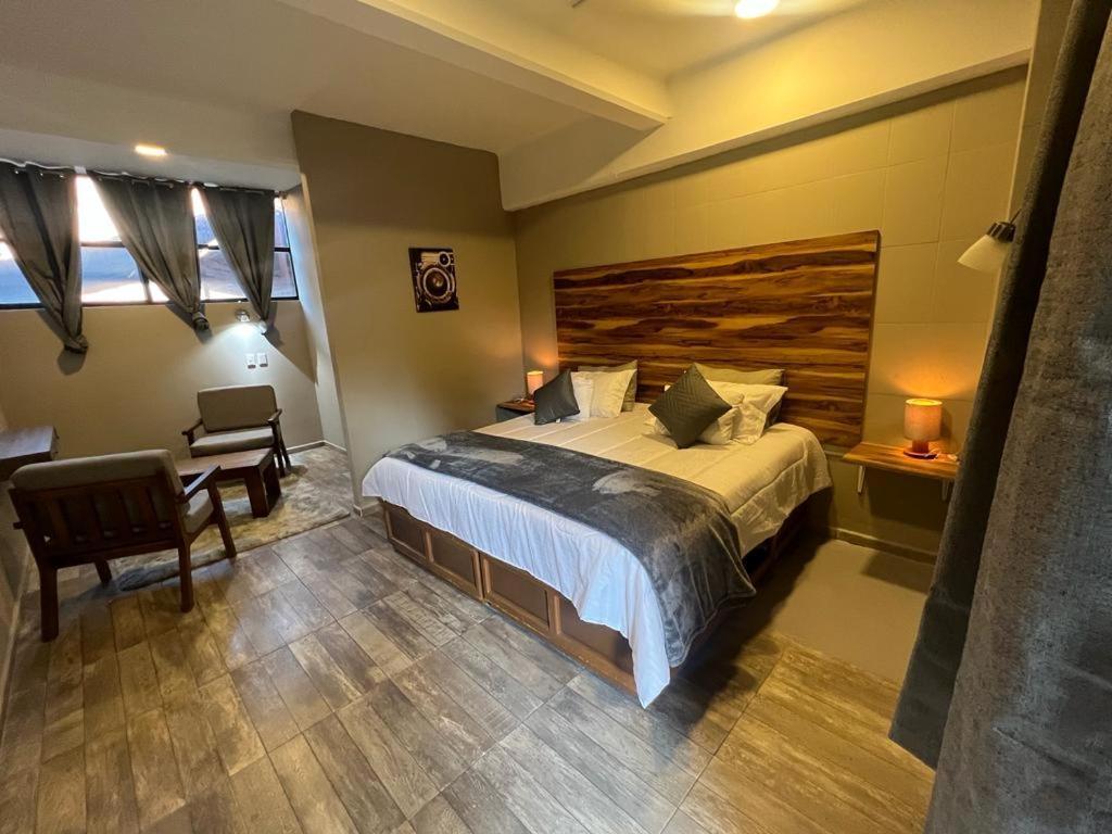 Utopia Hotel Boutique Kota Meksiko Bagian luar foto