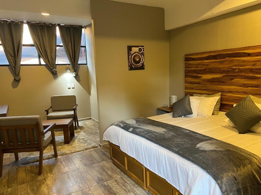 Utopia Hotel Boutique Kota Meksiko Bagian luar foto