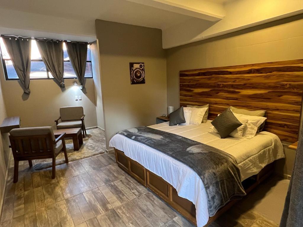 Utopia Hotel Boutique Kota Meksiko Bagian luar foto